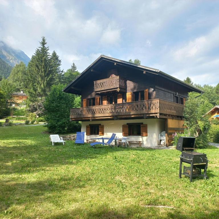 Chalet Les Charmilles - Vallée de Chamonix - 5 chambres - Chalet - 3