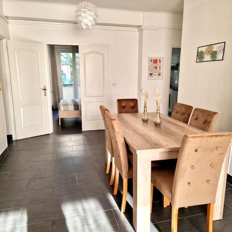 Appartement cosy : 3 chambres - Appartement 3 Chambres - 3