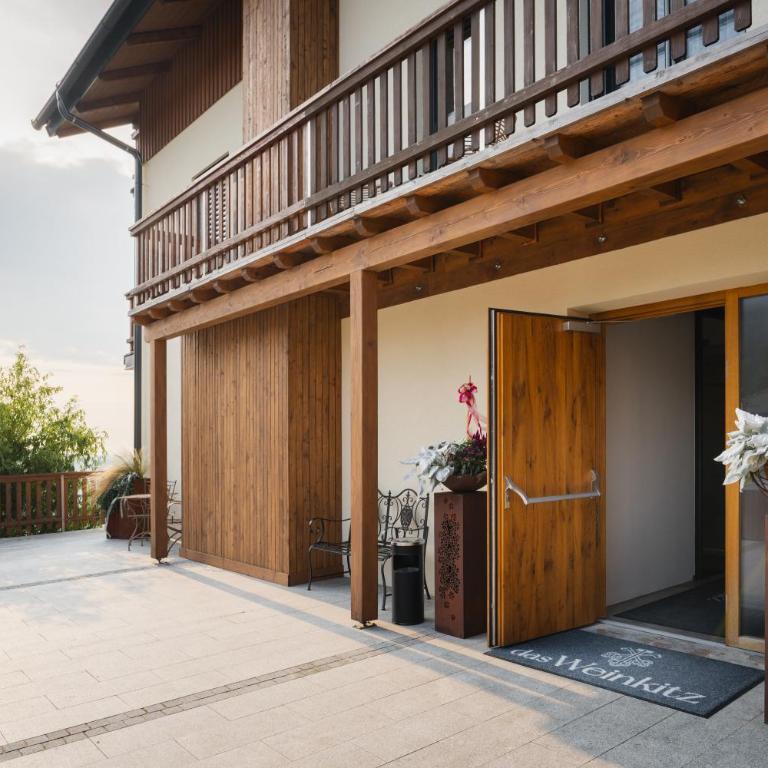 Das Weinkitz - Doppelzimmer mit Balkon - 6