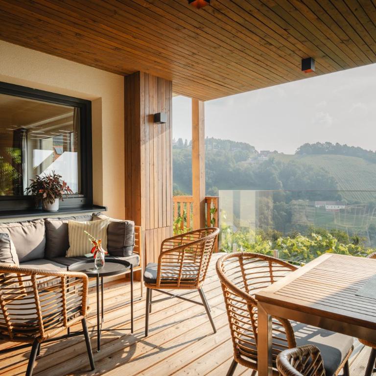 Das Weinkitz - Doppelzimmer mit Balkon - 5