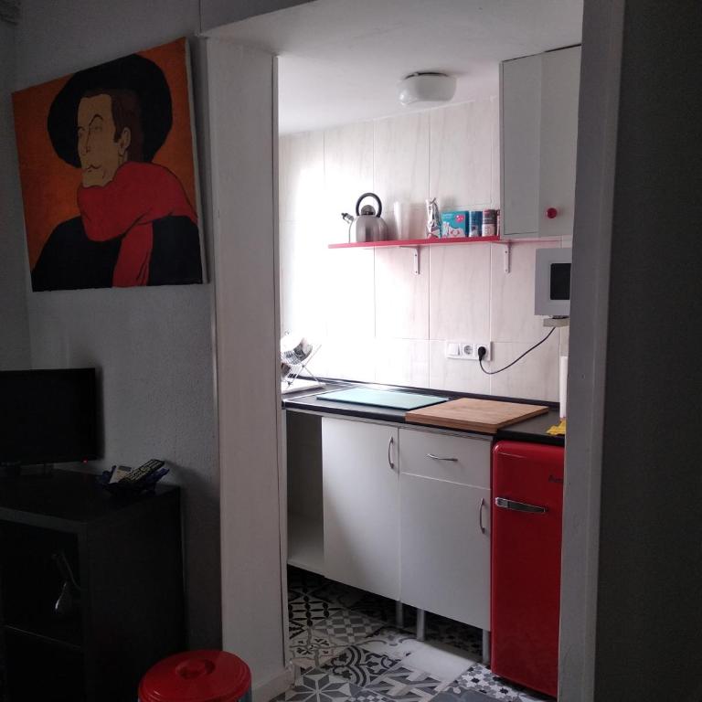 Apartamento a 5min a pie de la playa de El Palo - One-Bedroom Apartment - 8