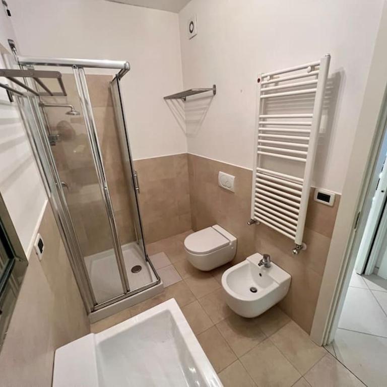 “luxury flat” via tasso 100 mt spiaggia - 300 mt centro - Apartamento de 1 dormitorio - 12