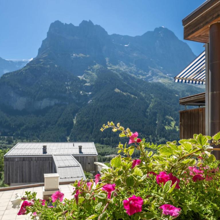 Hotel Spinne Grindelwald - Doppelzimmer mit Blick auf den Eiger - 4