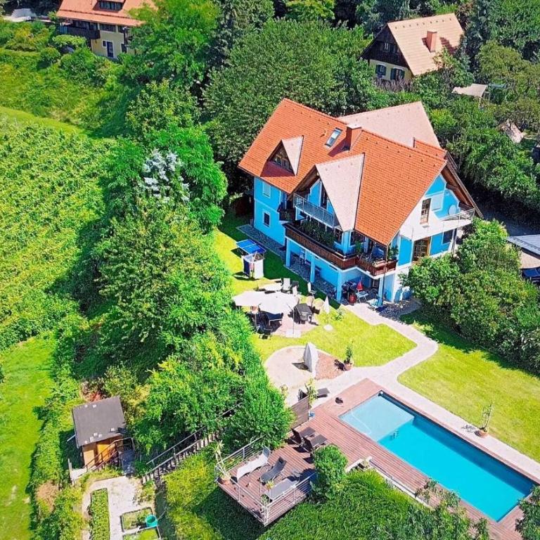 Apartment mit Pool und Aussicht - Apartment mit 2 Schlafzimmern - 1
