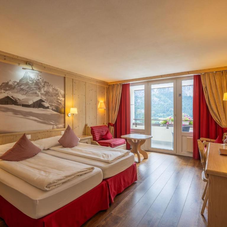 Hotel Spinne Grindelwald - Doppelzimmer mit Blick auf den Eiger - 5