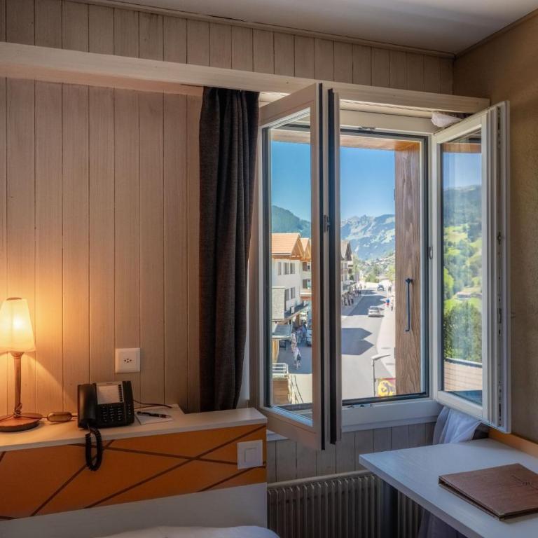 Hotel Spinne Grindelwald - Budget Einzelzimmer - 2