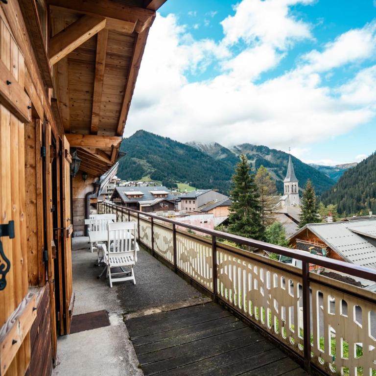 Chalet LouBochu Châtel Réservation - Chalet Supérieur - 21