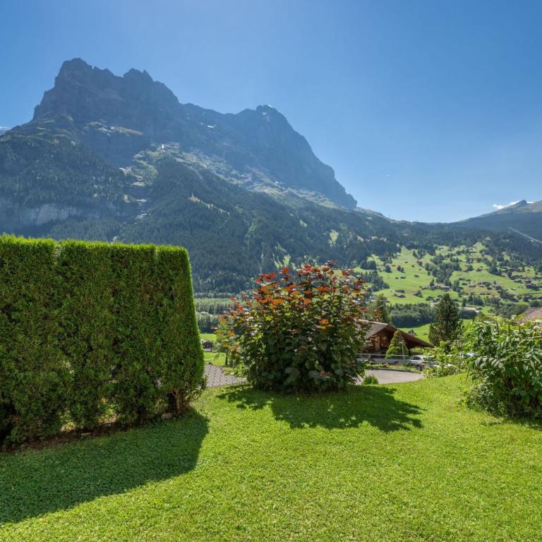 Hotel Spinne Grindelwald - Doppelzimmer mit Gartenblick - 3