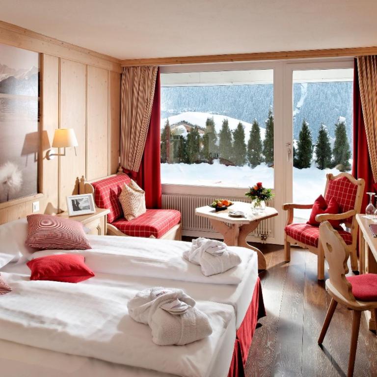 Hotel Spinne Grindelwald - Doppelzimmer mit Gartenblick - 6