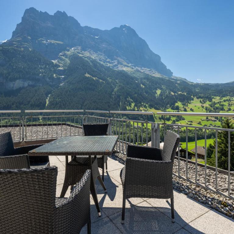 Hotel Spinne Grindelwald - Suite mit Blick auf den Eiger - 2
