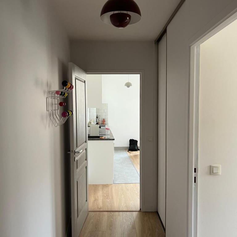 Maison Lumière - Appart. T2 architecte intra-muros - One-Bedroom Apartment - 13