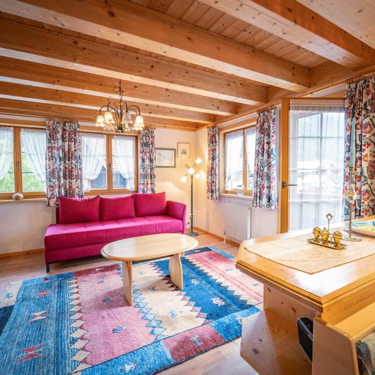 Chalet Hildegard der Steinbock Sommerwohnung Winterferienhaus - Apartment mit 2 Schlafzimmern - 7