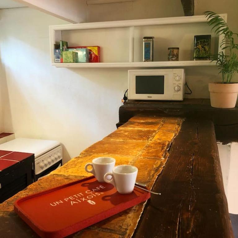 Le Cardinale - Un Voyage en Provence - 2 chambres avec parking - Apartment mit 2 Schlafzimmern - 9