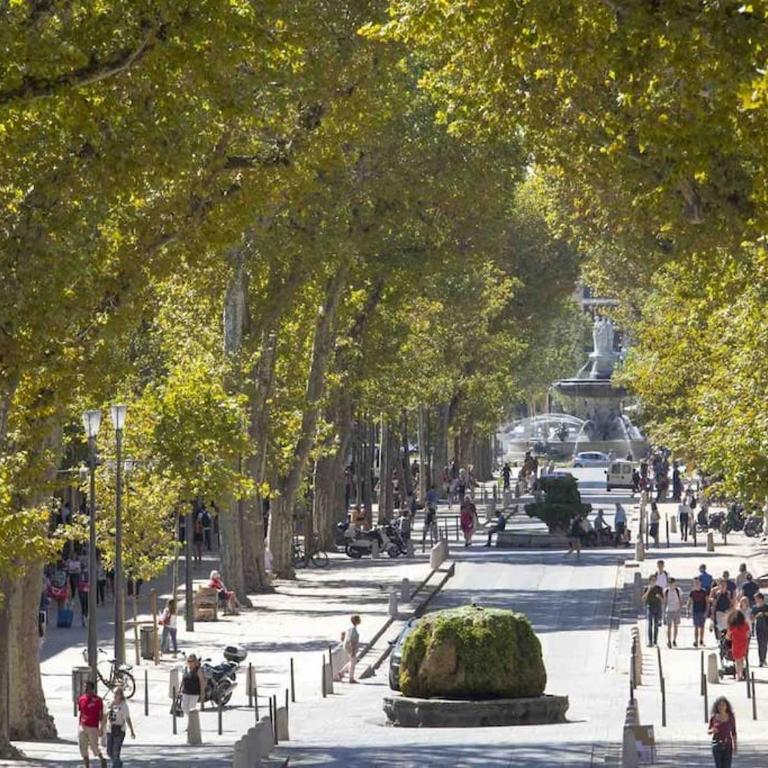Le Cardinale - Un Voyage en Provence - 2 chambres avec parking - Apartment mit 2 Schlafzimmern - 22