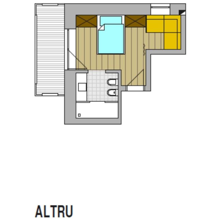 Garni Residence Alnö - Adults Only Dolomites - Camera Matrimoniale Superior - 1