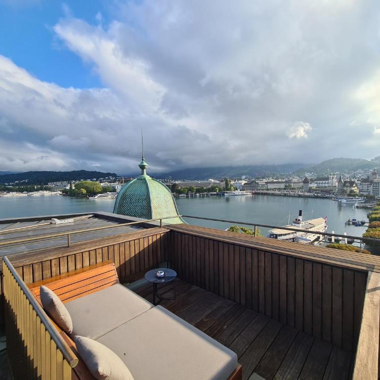 Lucerne Lake View Apartments - Apartment mit Seeblick - 29