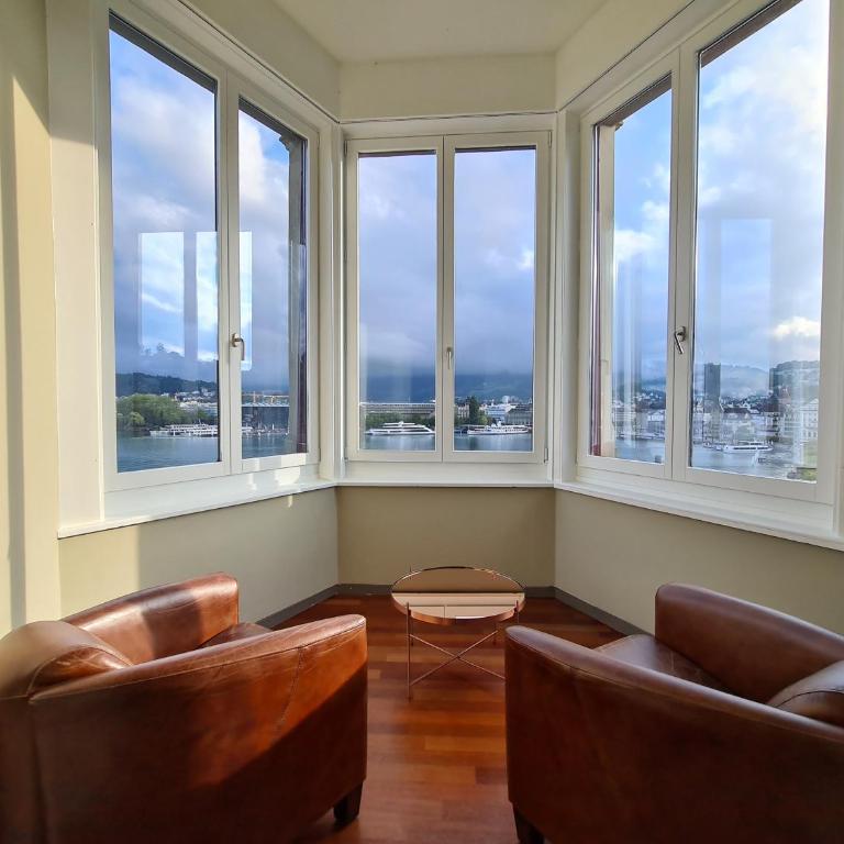 Lucerne Lake View Apartments - Apartment mit Seeblick - 14