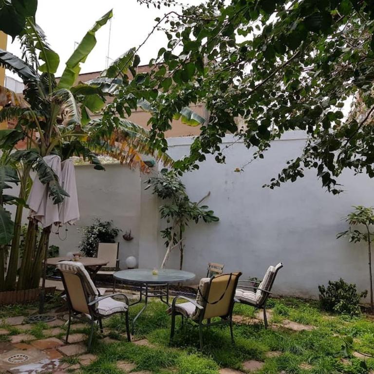Precioso apartamento con a/a en Ruzafa con terracita privada y acceso a un jardín, para 2-3 personas - One-Bedroom Apartment - 20
