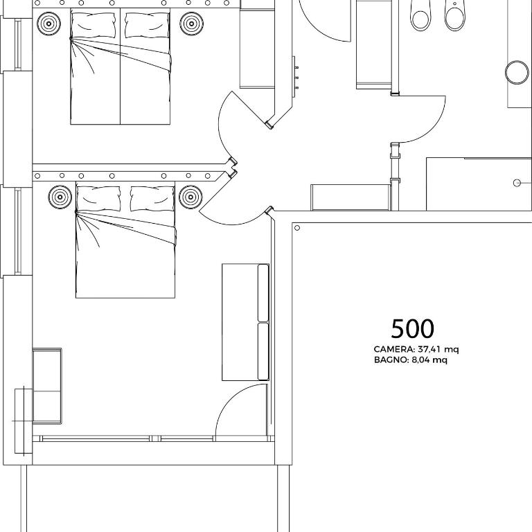Francesin Active Hotel - Suite Familiare - 2