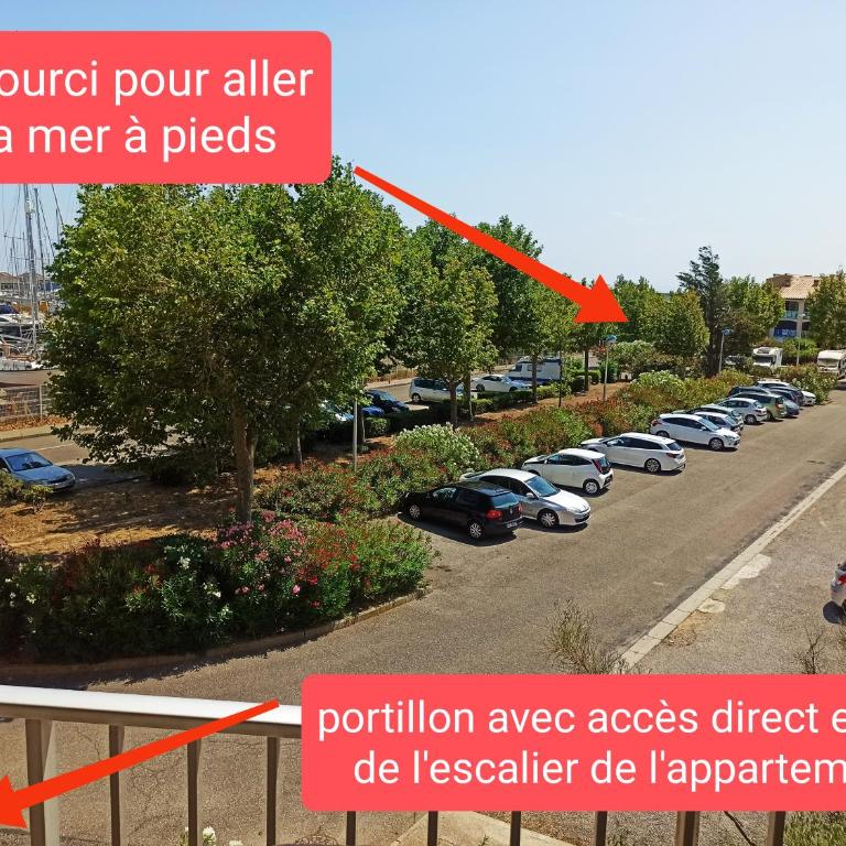 APPARTEMENT DE VACANCES A LA MER DANS RESIDENCE SECURISEE - Apartment - 12
