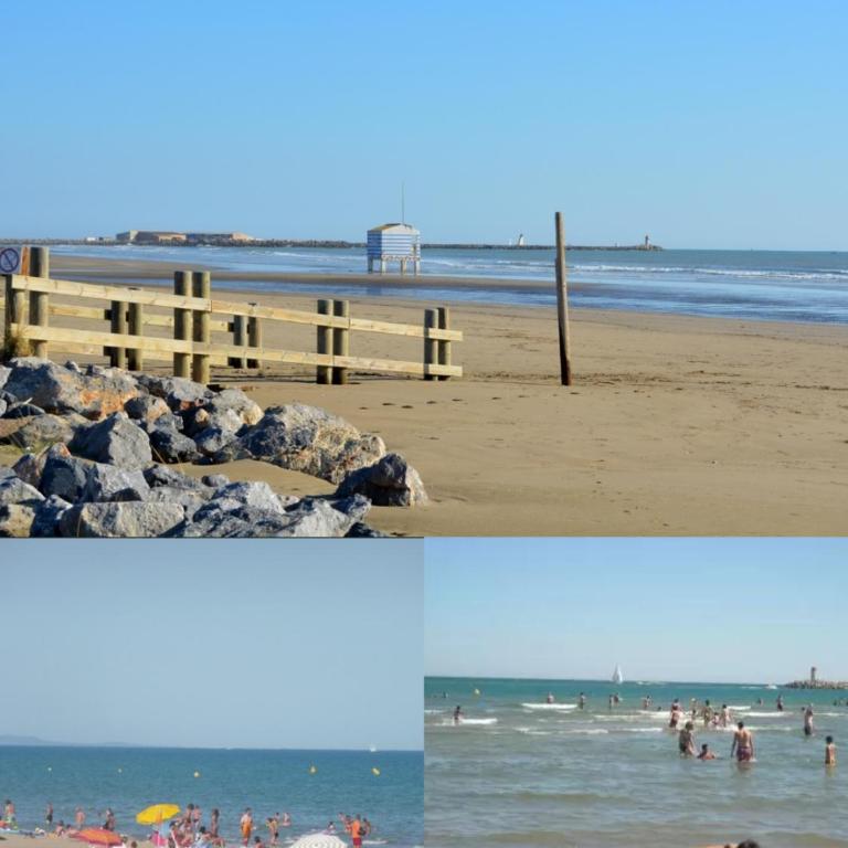 APPARTEMENT DE VACANCES A LA MER DANS RESIDENCE SECURISEE - Apartment - 16