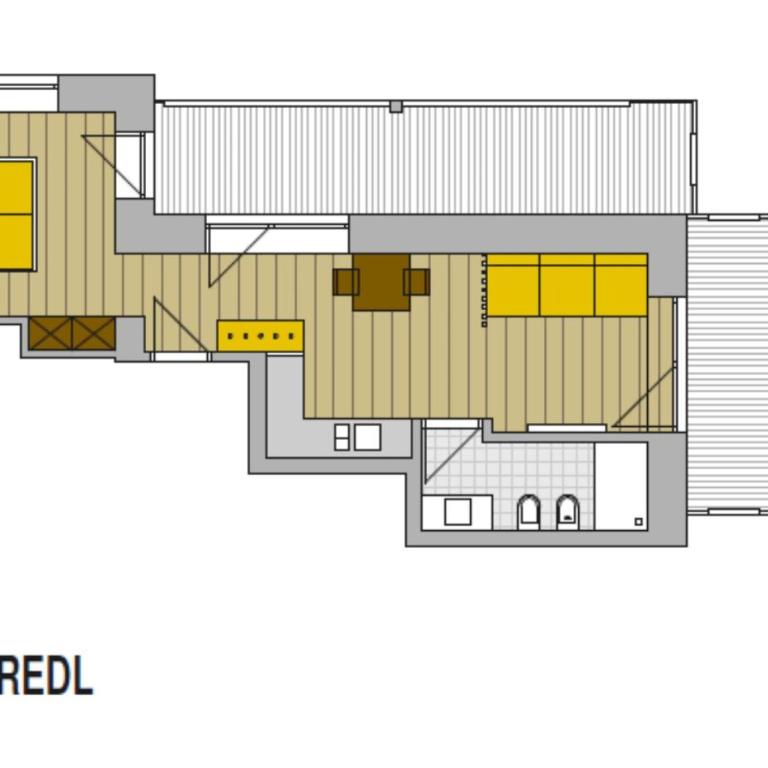 Garni Residence Alnö - Adults Only Dolomites - Appartamento Deluxe - 1