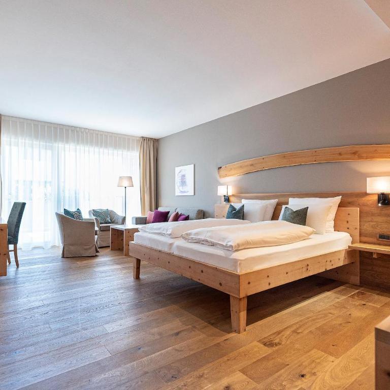 Vitalpina Hotel Waldhof - Habitación Doble Deluxe con balcón - 3