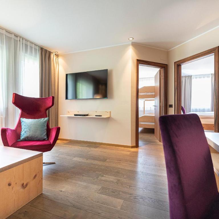Vitalpina Hotel Waldhof - Habitación Familiar Deluxe - 1
