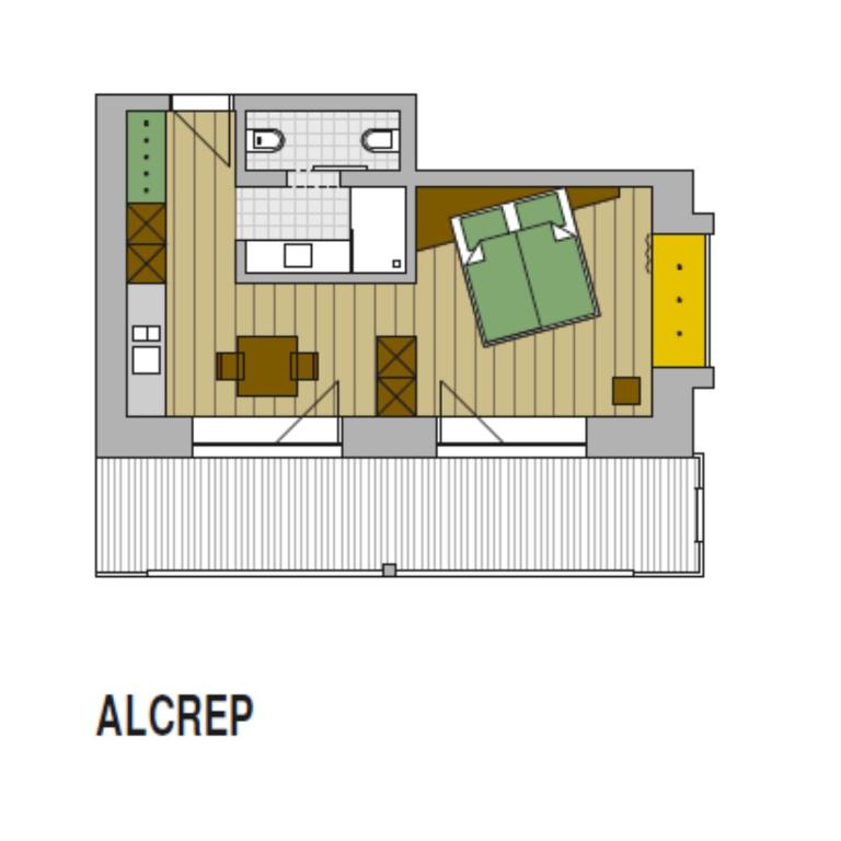 Garni Residence Alnö - Adults Only Dolomites - Appartamento con Vista Montagna - 2