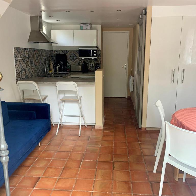 La Farigoule - Sainte-Victoire - Vue exceptionnelle sur Aix-en-Provence - Appartement - Vue sur Jardin - 5