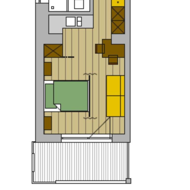 Garni Residence Alnö - Adults Only Dolomites - Monolocale - 1