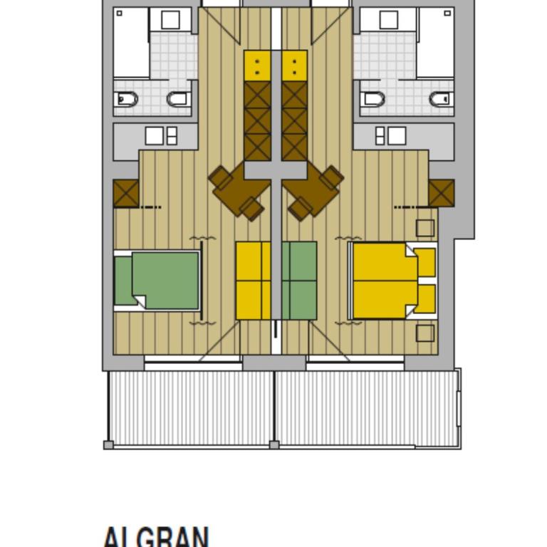 Garni Residence Alnö - Adults Only Dolomites - Monolocale - 2