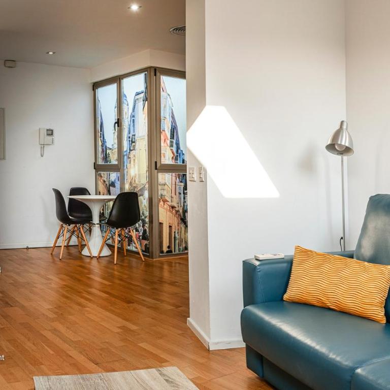Living4Malaga Calderón de la Barca - Apartamento de 1 dormitorio - 10