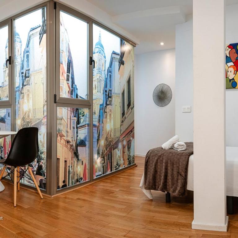 Living4Malaga Calderón de la Barca - Apartamento de 1 dormitorio - 11