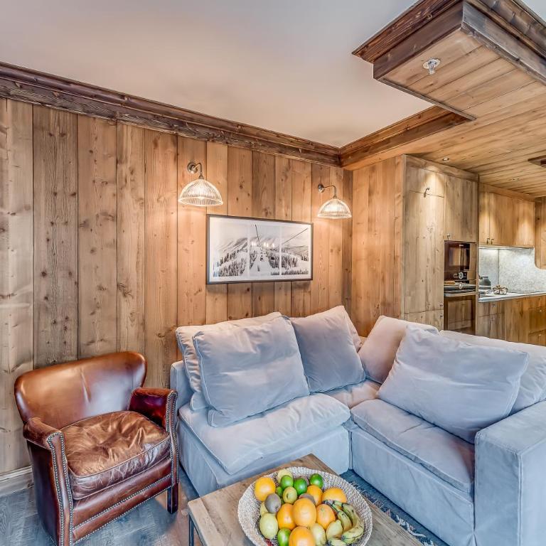 Appartement CHEVRIL à l'Hôtel LE VAL D'ISERE - Appartement 2 Chambres - 8