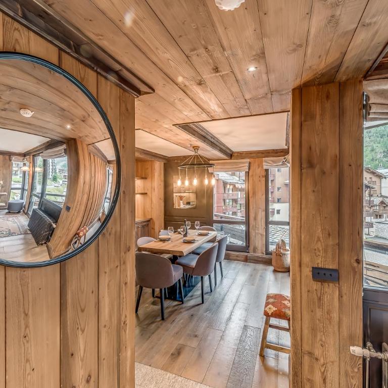 Appartement CHEVRIL à l'Hôtel LE VAL D'ISERE - Appartement 2 Chambres - 13