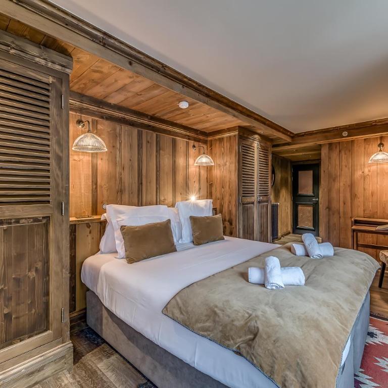 Appartement CHEVRIL à l'Hôtel LE VAL D'ISERE - Appartement 2 Chambres - 24