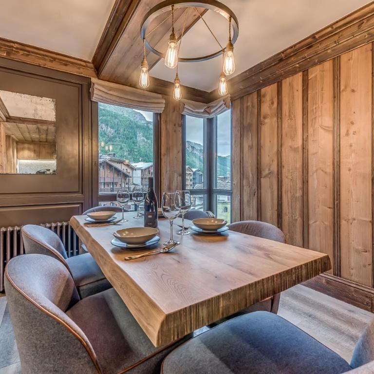 Appartement CHEVRIL à l'Hôtel LE VAL D'ISERE - Appartement 2 Chambres - 29