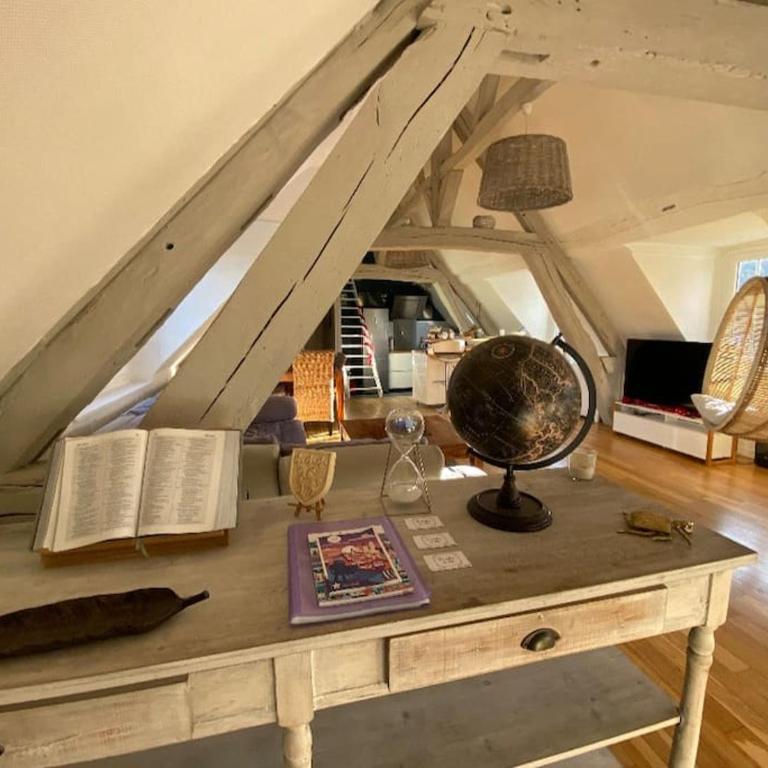 Sous les Clochers de Rouen - Cathédrale - Appartement 2 Chambres - 11