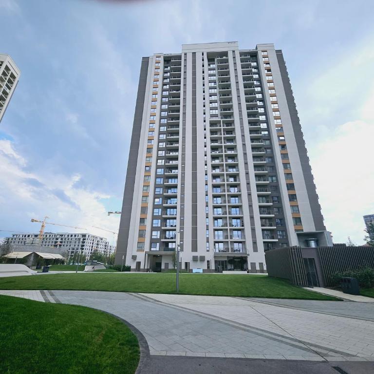 Belgrade Waterfront Bobiska - Apartman sa 1 Spavaćom Sobom - 15