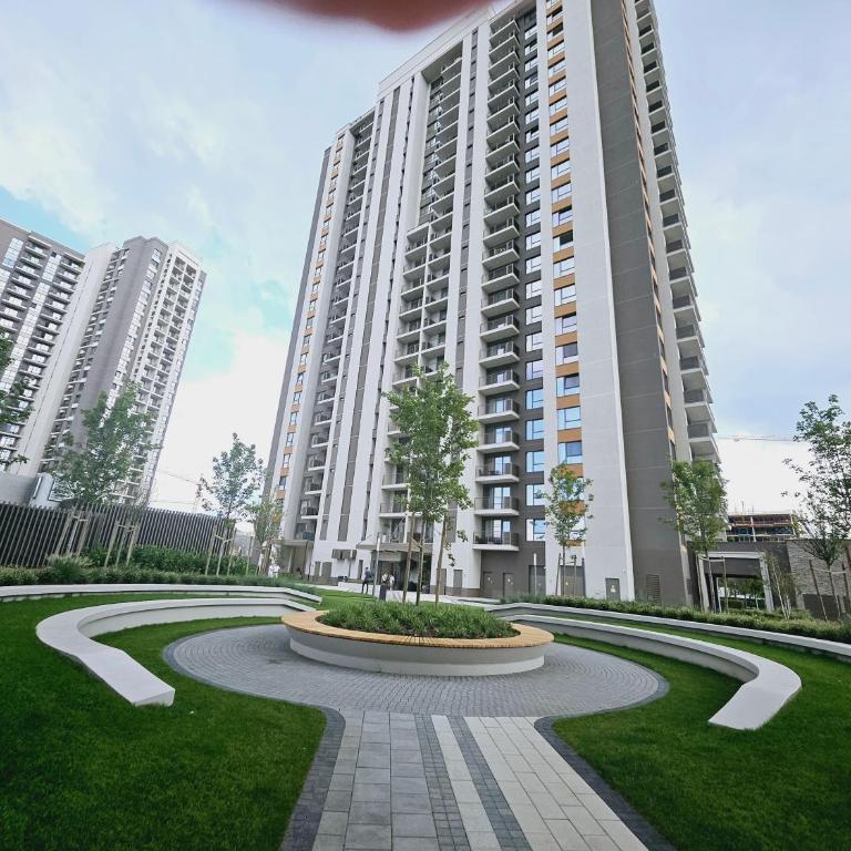 Belgrade Waterfront Bobiska - Apartman sa 1 Spavaćom Sobom - 14