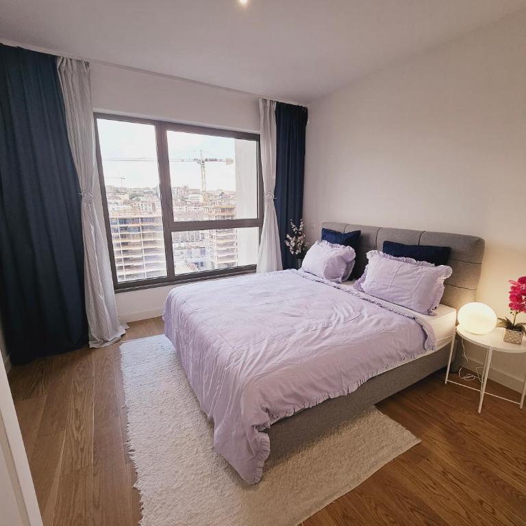 Belgrade Waterfront Bobiska - Apartman sa 1 Spavaćom Sobom - 9