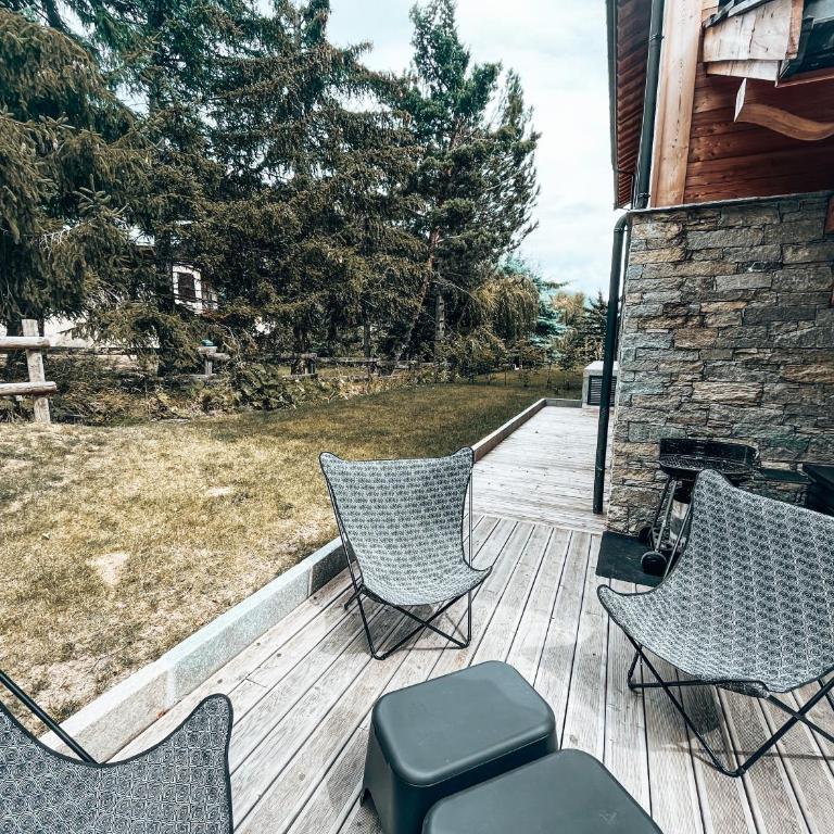 Le Peyra, Apt 4 personnes avec terrasse et jardin - Appartement 2 Chambres - 2