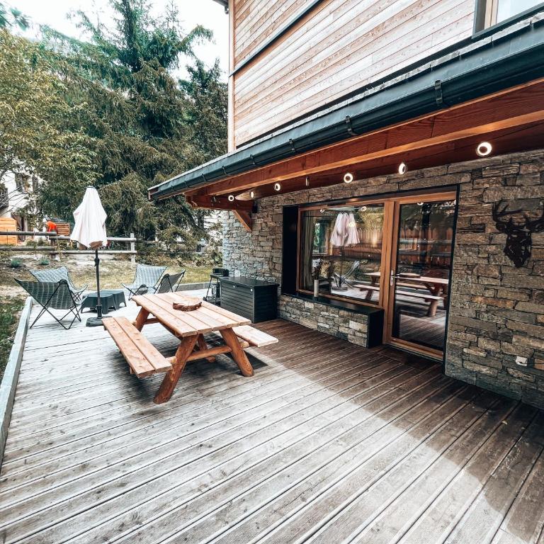 Le Peyra, Apt 4 personnes avec terrasse et jardin - Appartement 2 Chambres - 3