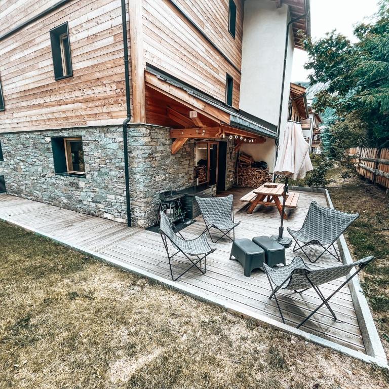 Le Peyra, Apt 4 personnes avec terrasse et jardin - Appartement 2 Chambres - 4