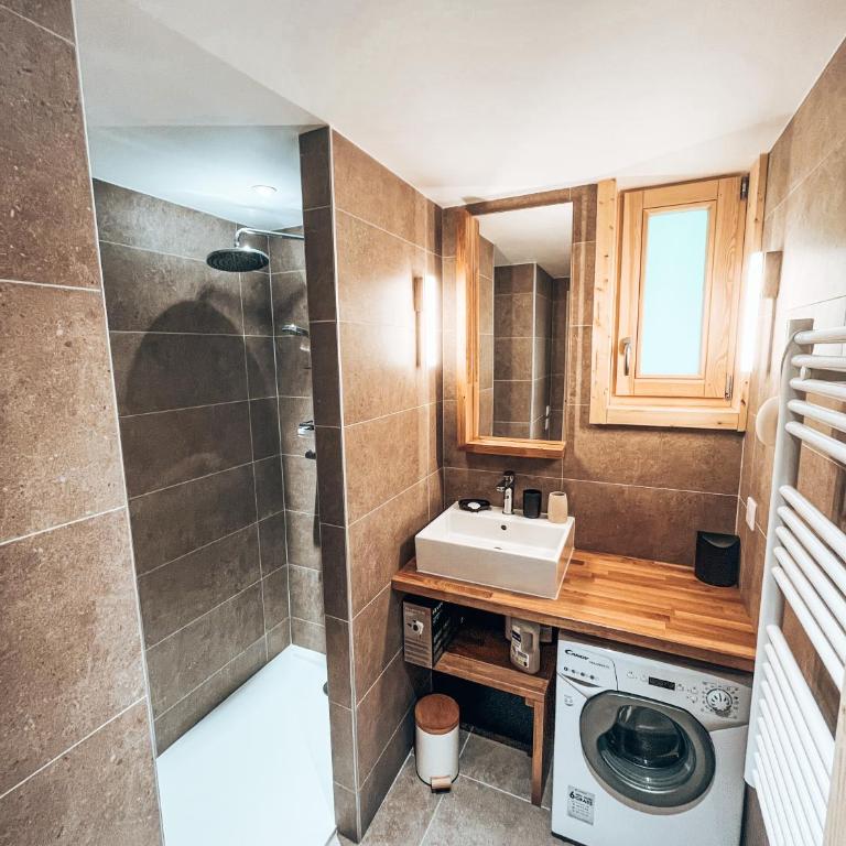 Le Peyra, Apt 4 personnes avec terrasse et jardin - Appartement 2 Chambres - 6