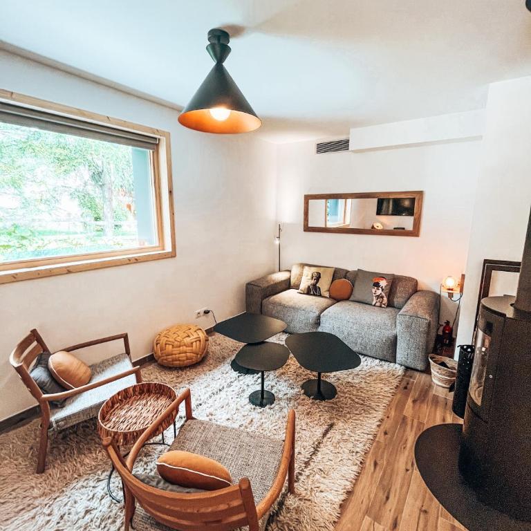 Le Peyra, Apt 4 personnes avec terrasse et jardin - Appartement 2 Chambres - 8