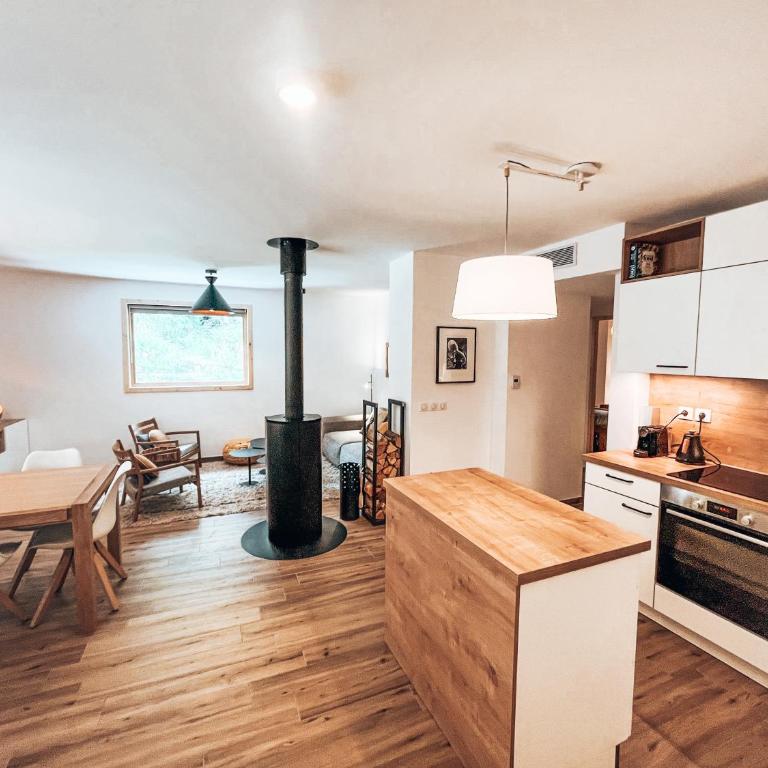 Le Peyra, Apt 4 personnes avec terrasse et jardin - Appartement 2 Chambres - 9