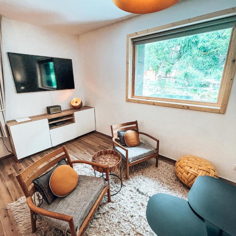 Le Peyra, Apt 4 personnes avec terrasse et jardin - Appartement 2 Chambres - 15