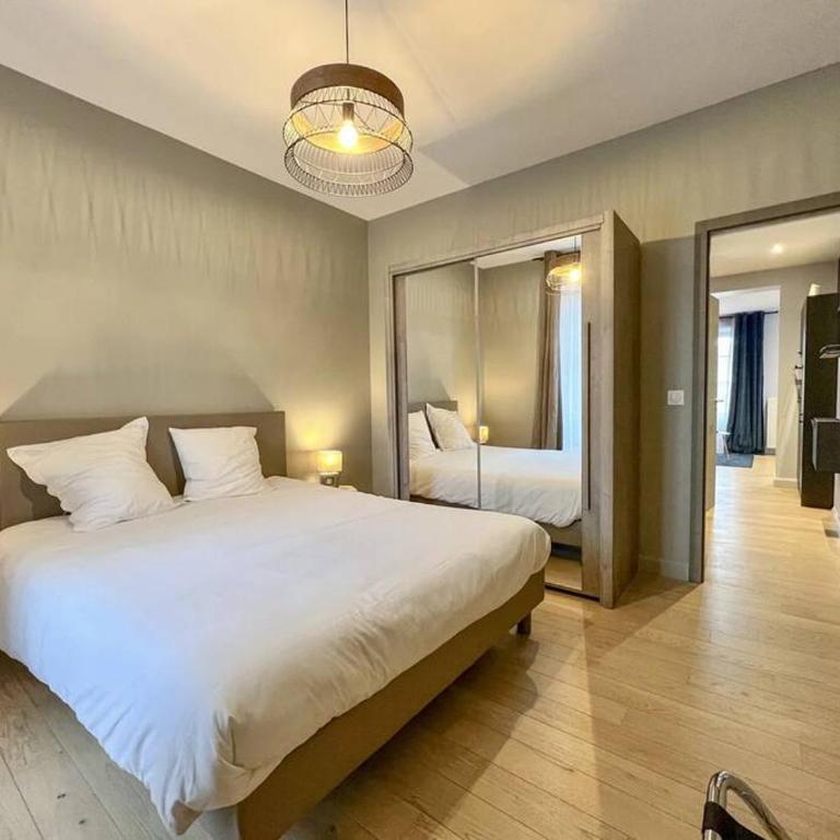 Appart DELAVIGNE spacieux classé 4 étoiles parking privatif - One-Bedroom Apartment - 2